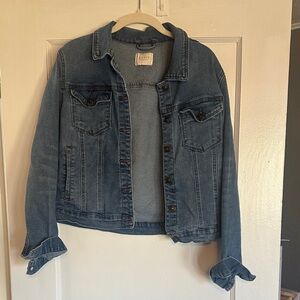 Classic Blue Denim Jacket